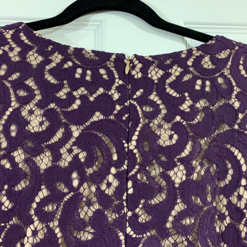 JESSICA HOWARD LACE SHIFT DRESS - Picture 2 of 7